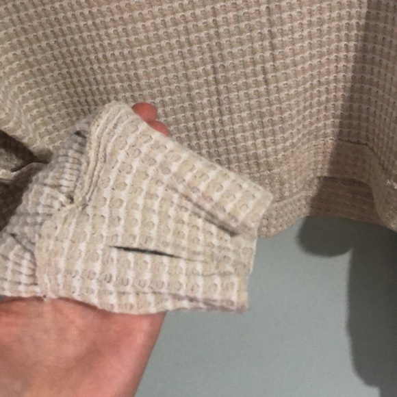 Free People BK Tee Thermal Top - Picture 5 of 8